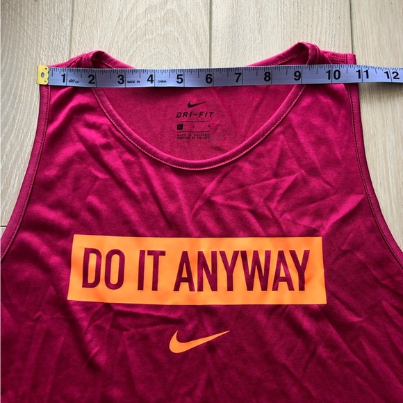 Nike Do It Anyway Pink Dri-Fit Tank Top - Picture 2 of 10